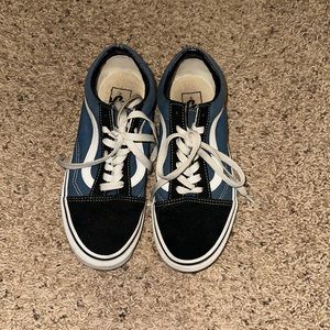 Vans women’s 7.5 shoe